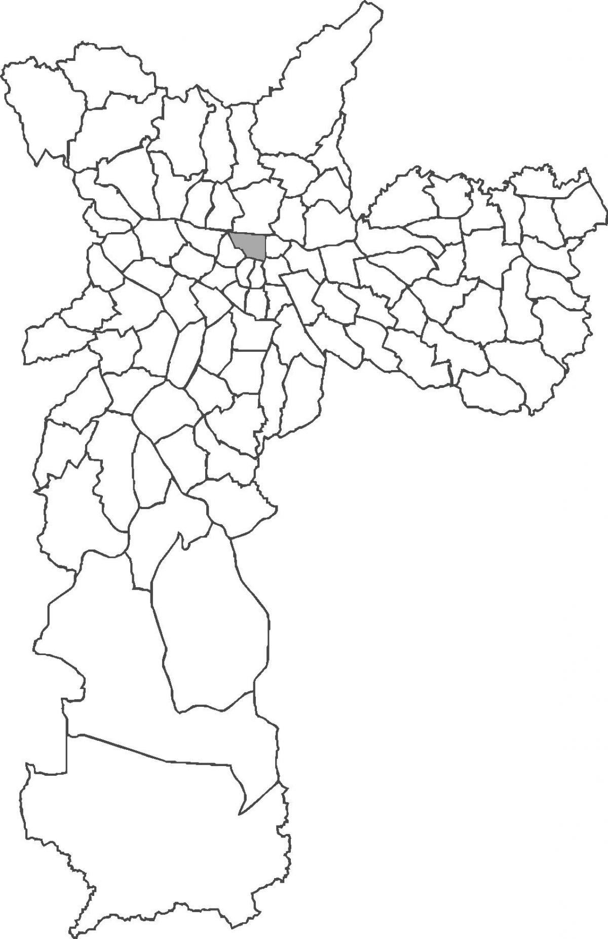 Harta Bom Retiro district