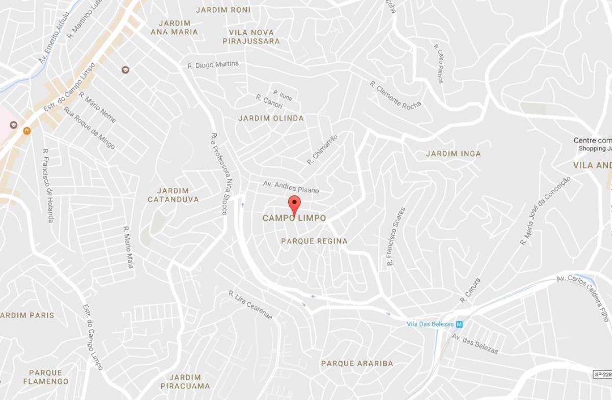 Harta Campo Limpo São Paulo