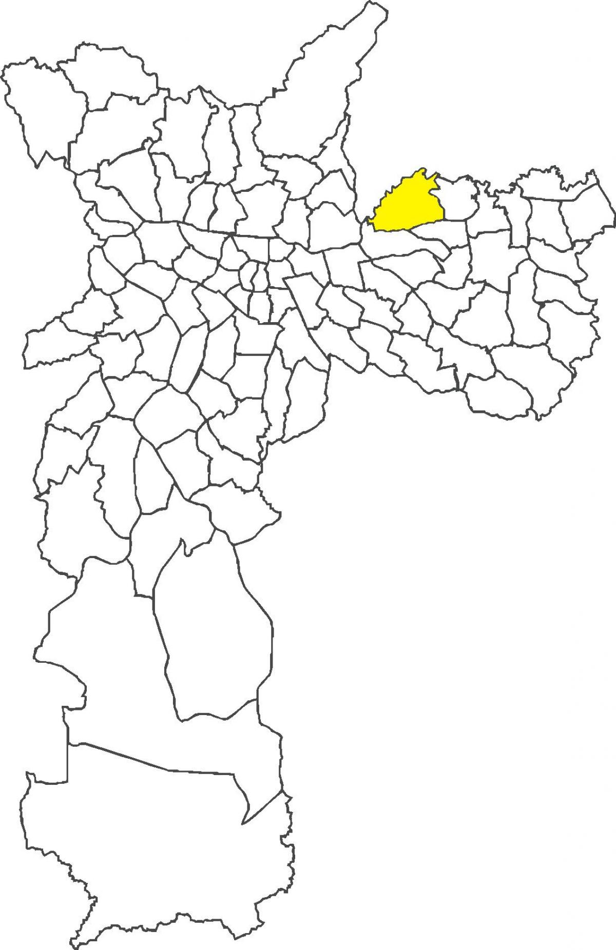 Harta Cangaíba district