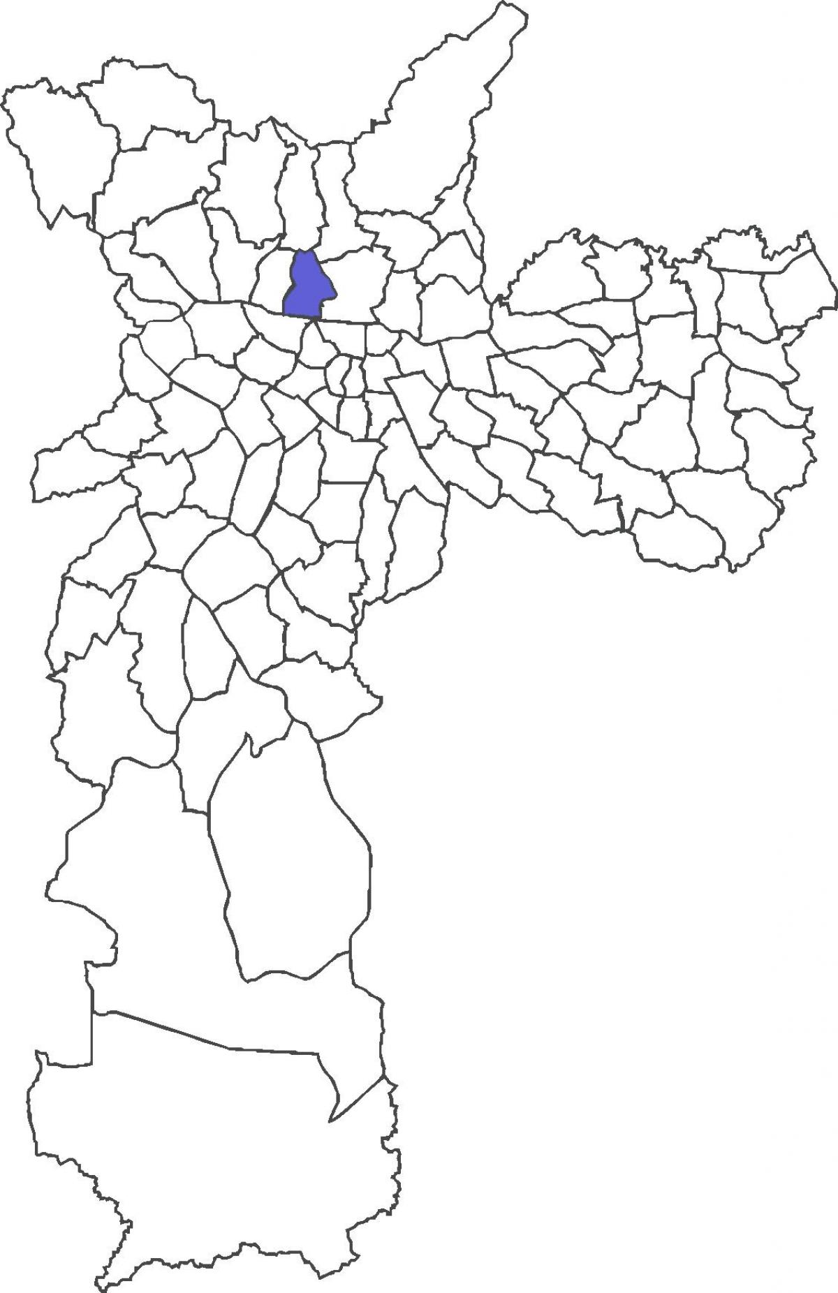 Harta Casa Verde district