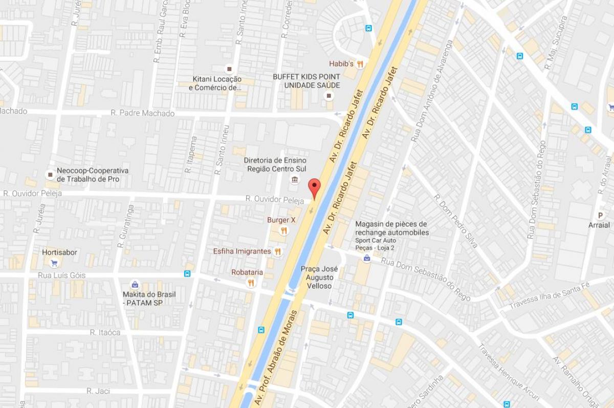 Harta Cursino São Paulo