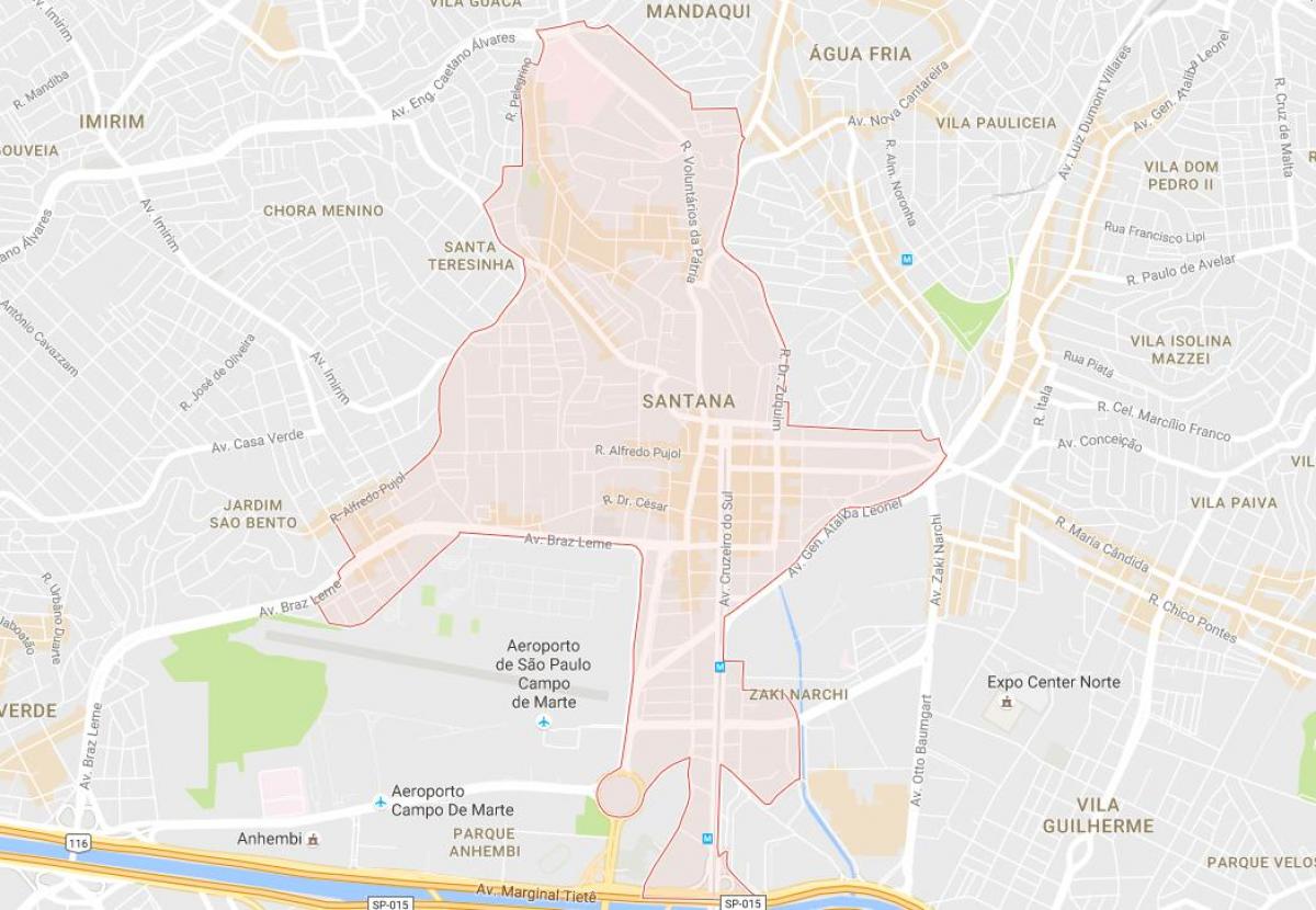 Harta Santana São Paulo