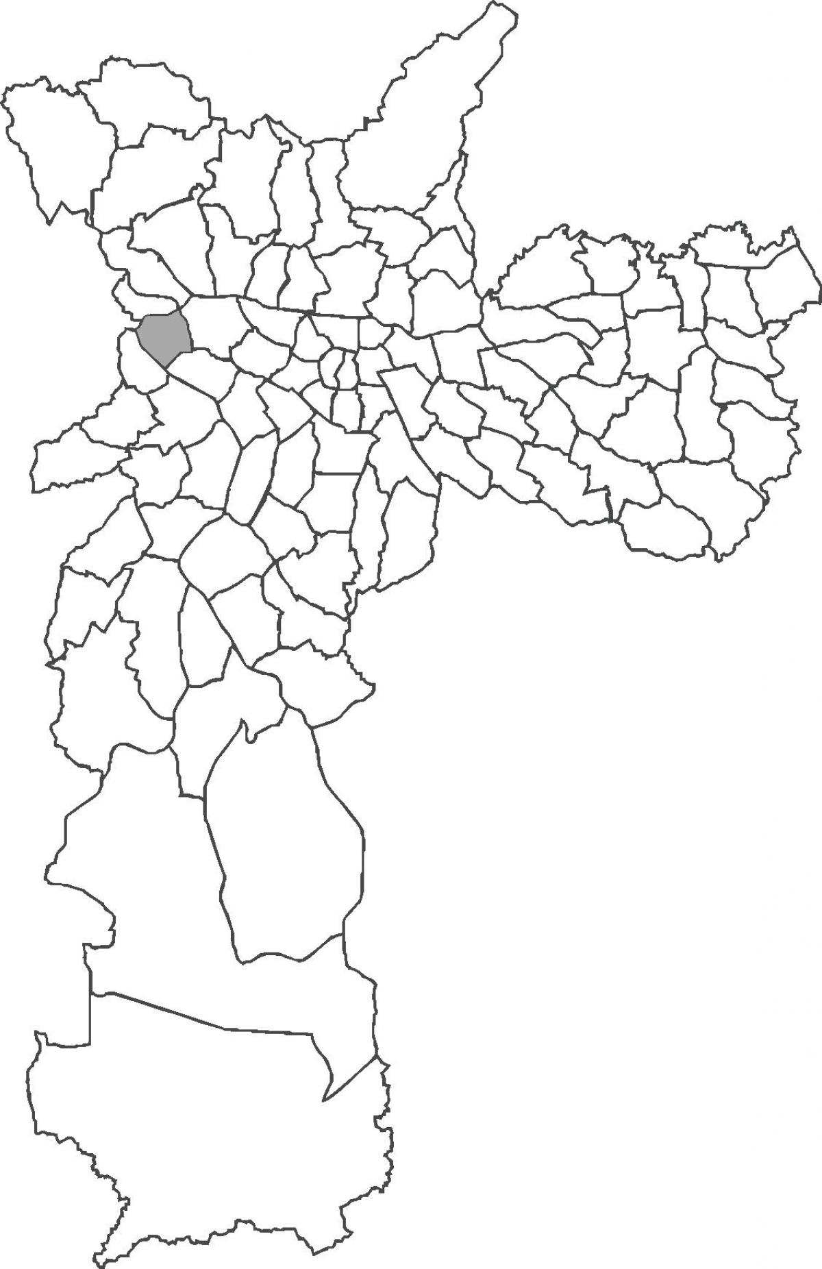 Harta Vila Leopoldina district