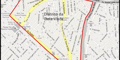 Harta Bela Vista São Paulo