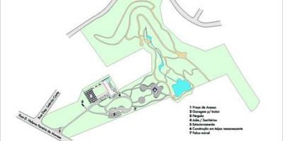 Harta Burle Marx park
