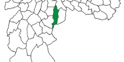 Harta Cursino district