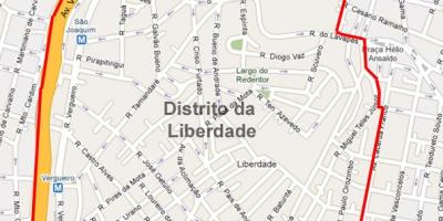 Harta Liberdade São Paulo