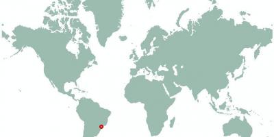 Harta São Paulo din lume