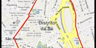 Harta Sé São Paulo