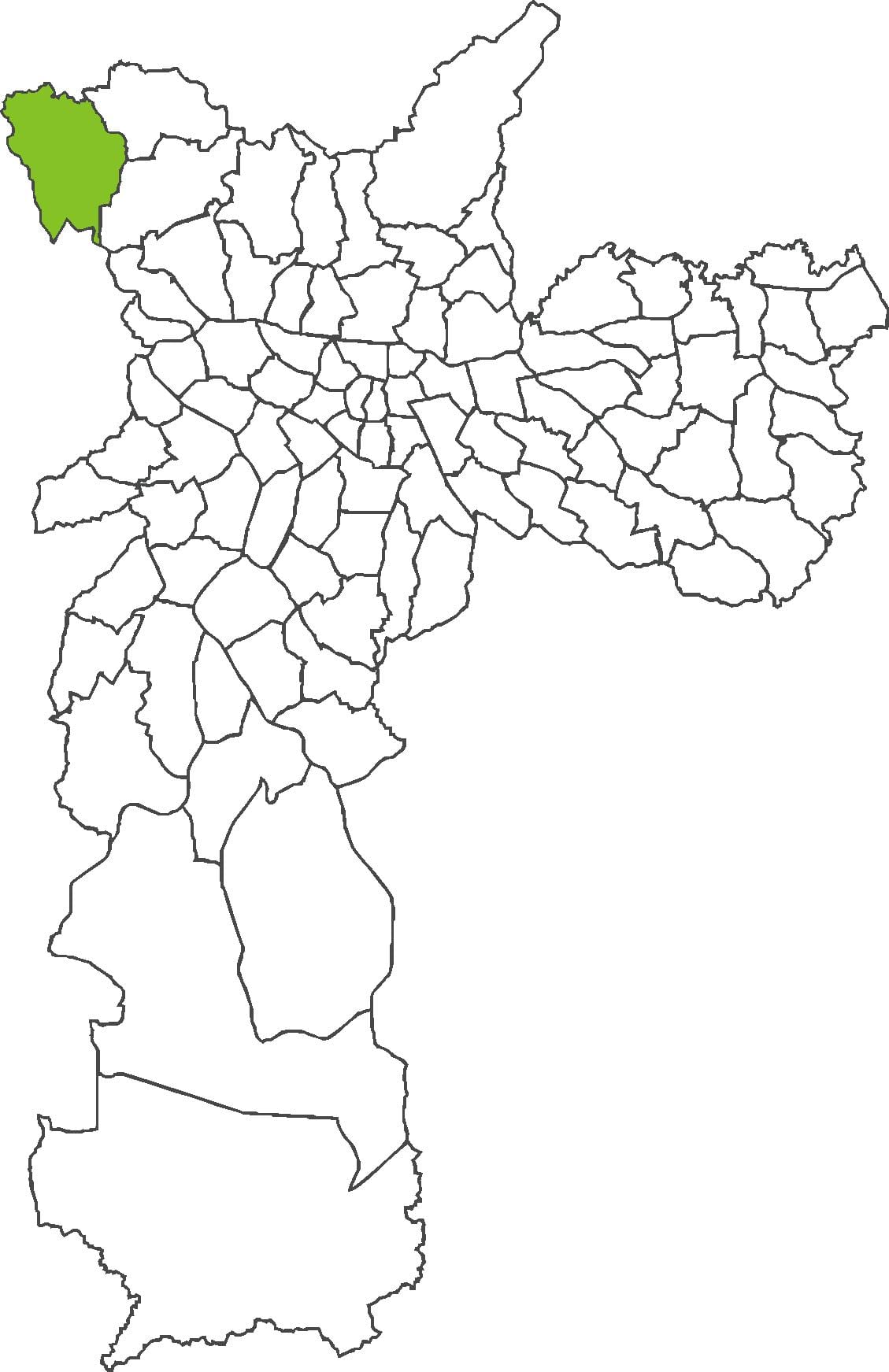 Harta Anhangüera district