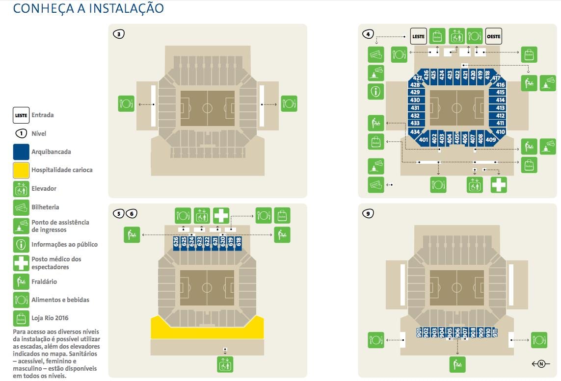 Harta Arena Corinthians