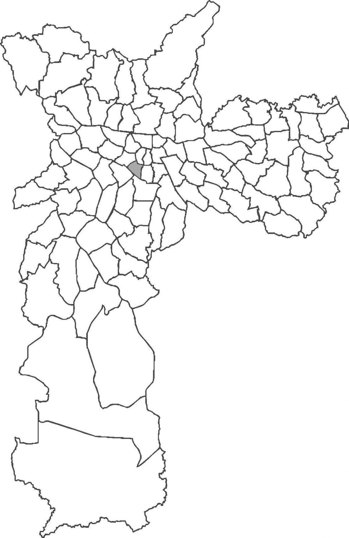 Harta Bela Vista district