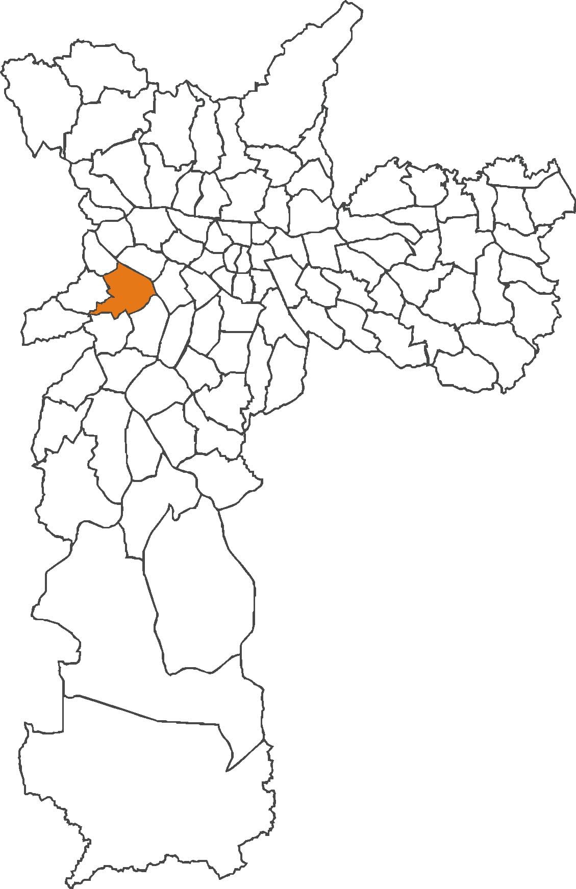Harta Butantã district