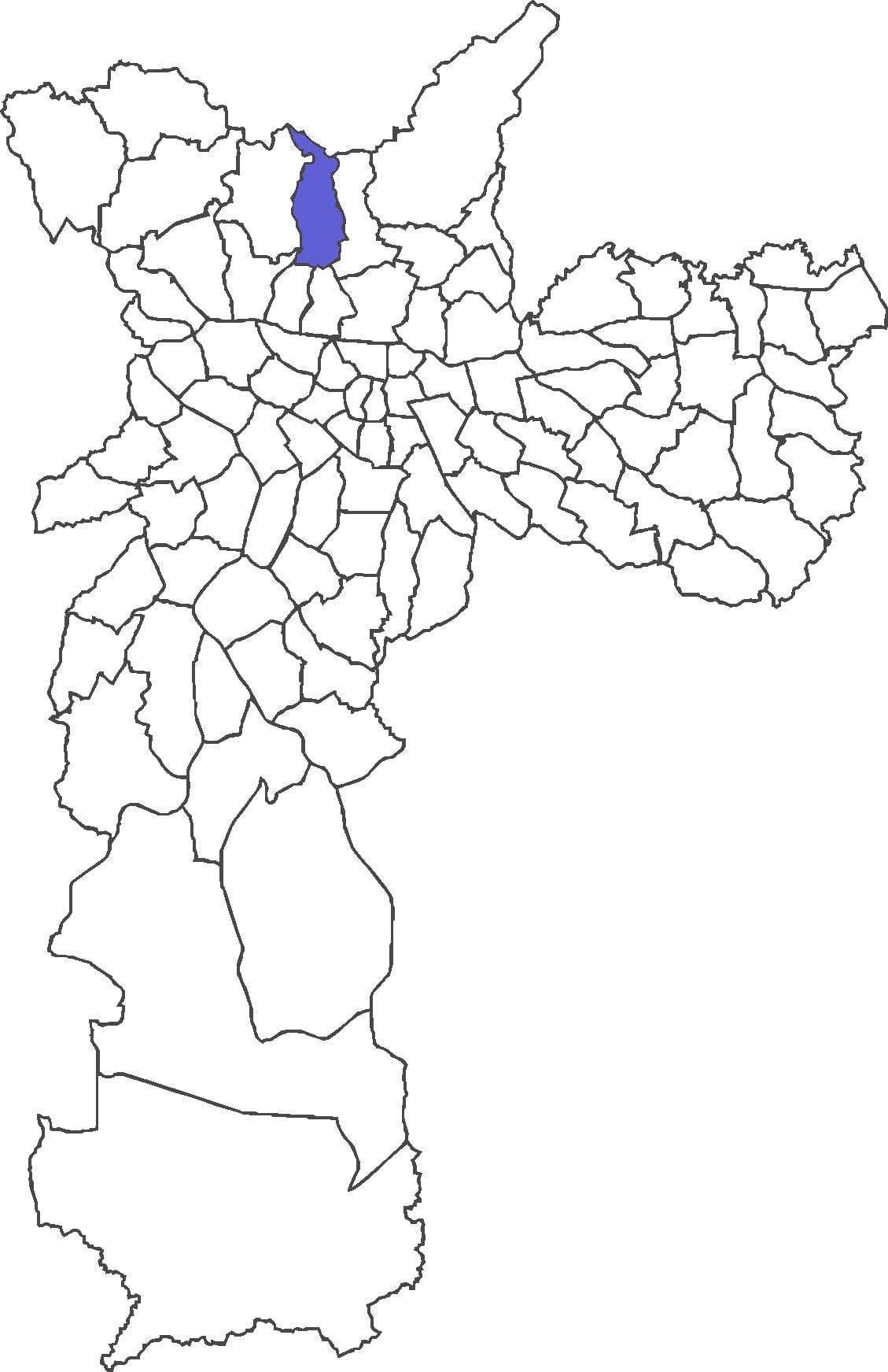 Harta Cachoeirinha district
