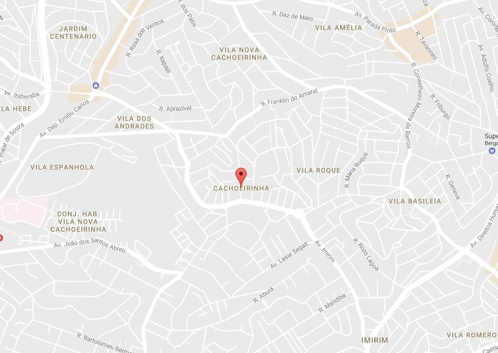 Harta Cachoeirinha São Paulo