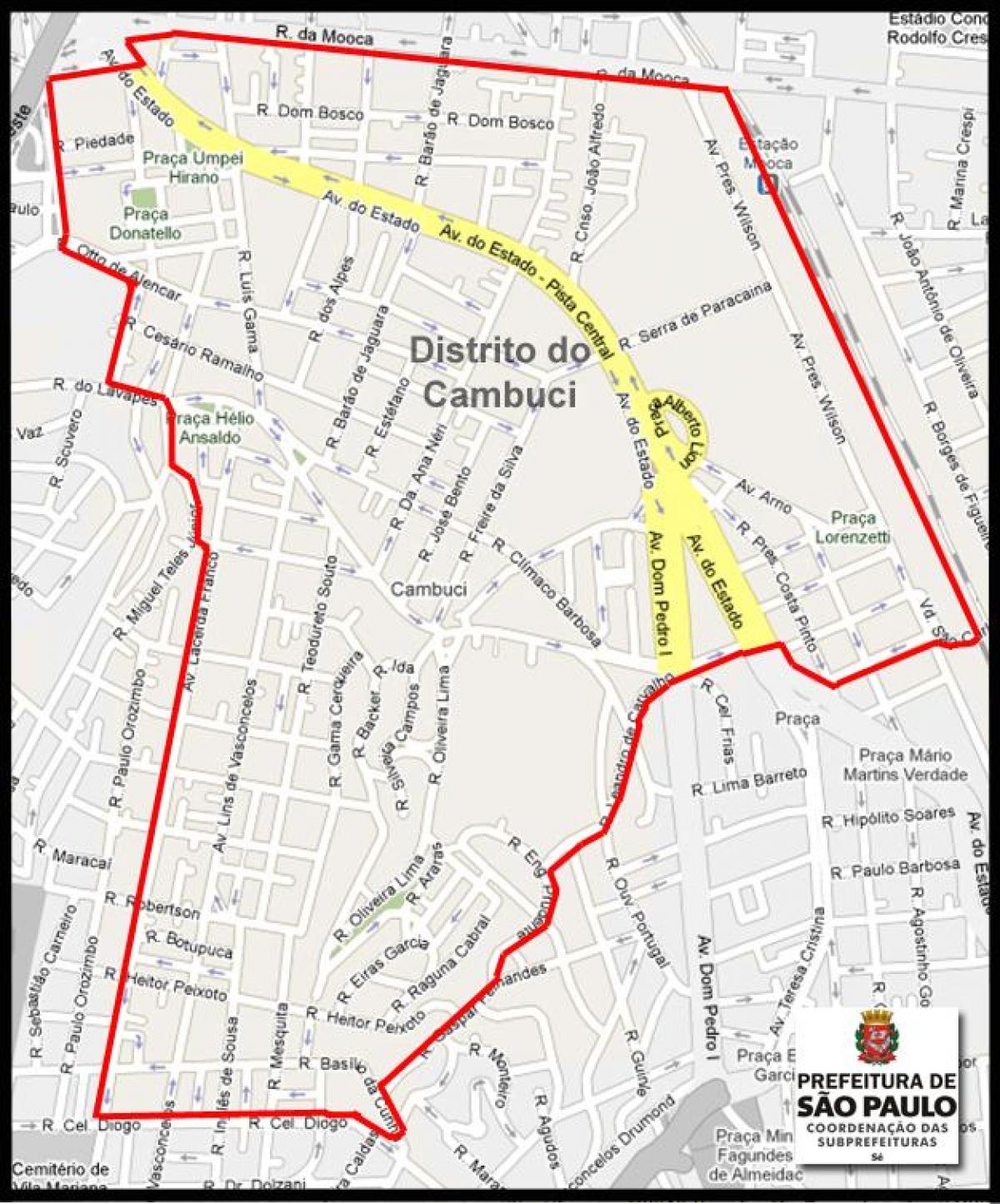Harta Cambuci São Paulo