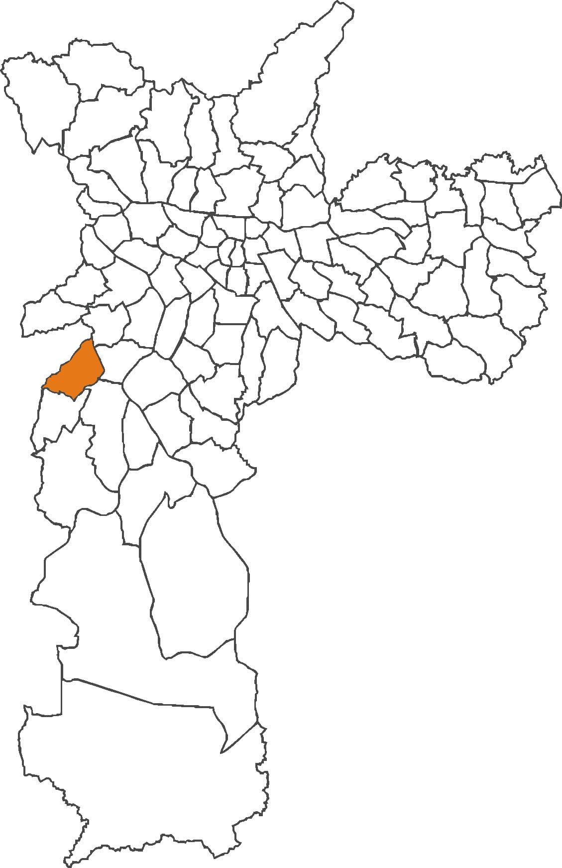 Harta Campo Limpo district