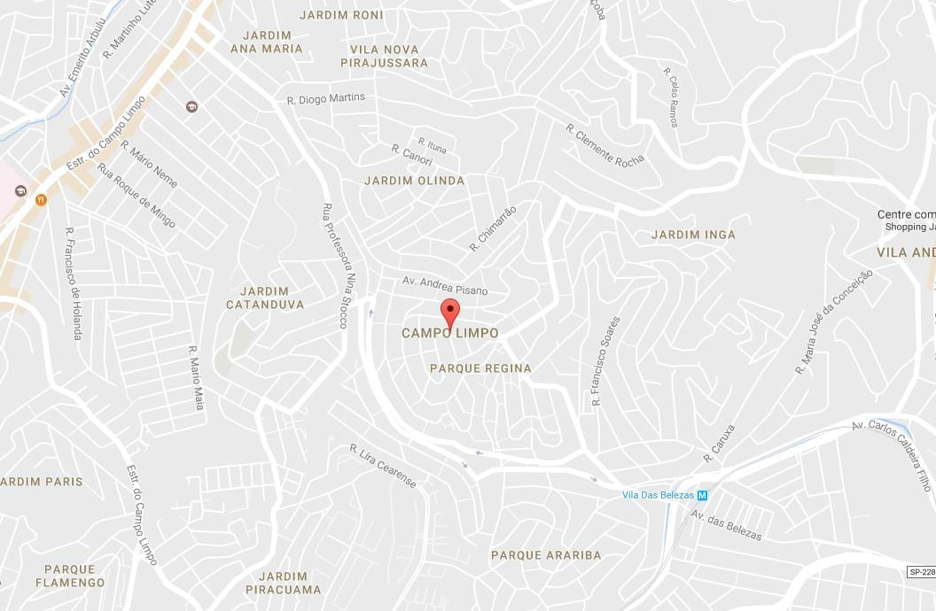 Harta Campo Limpo São Paulo