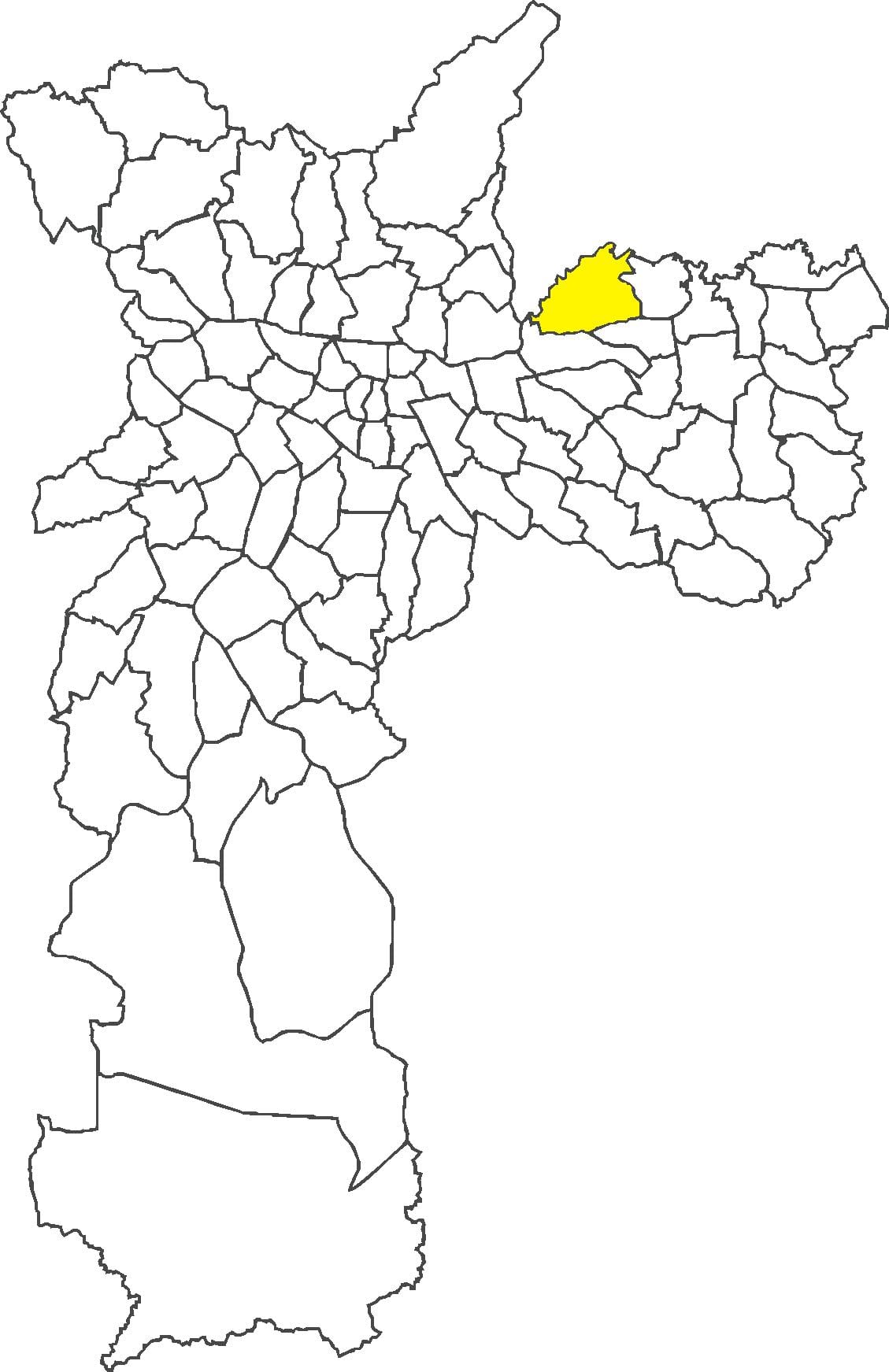 Harta Cangaíba district