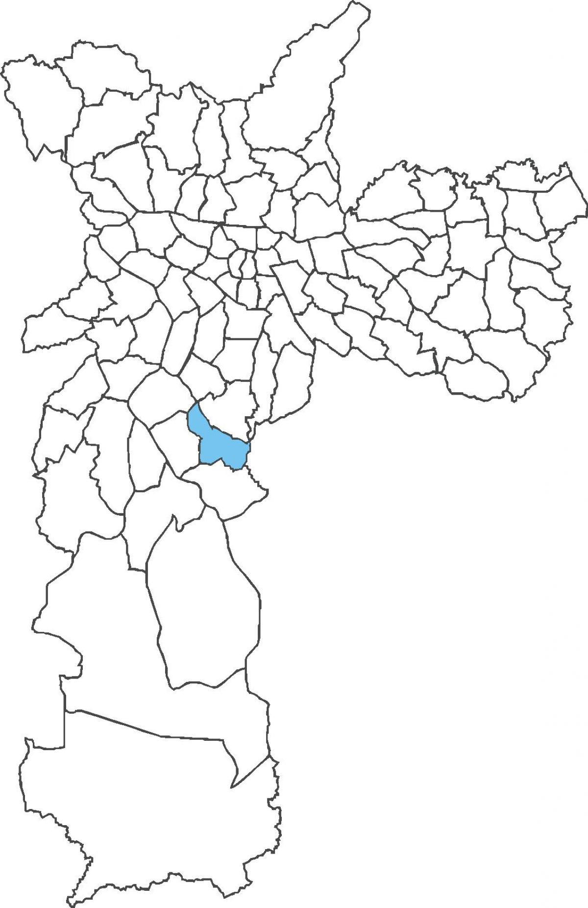 Harta Cidade Ademar district