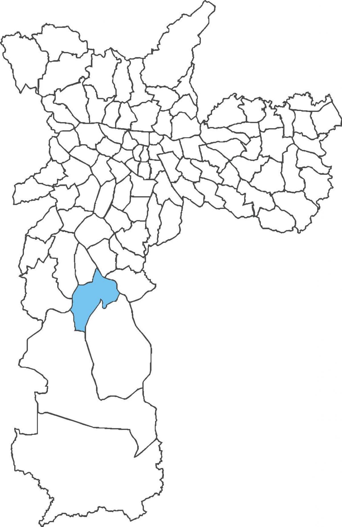 Harta Cidade Dutra district