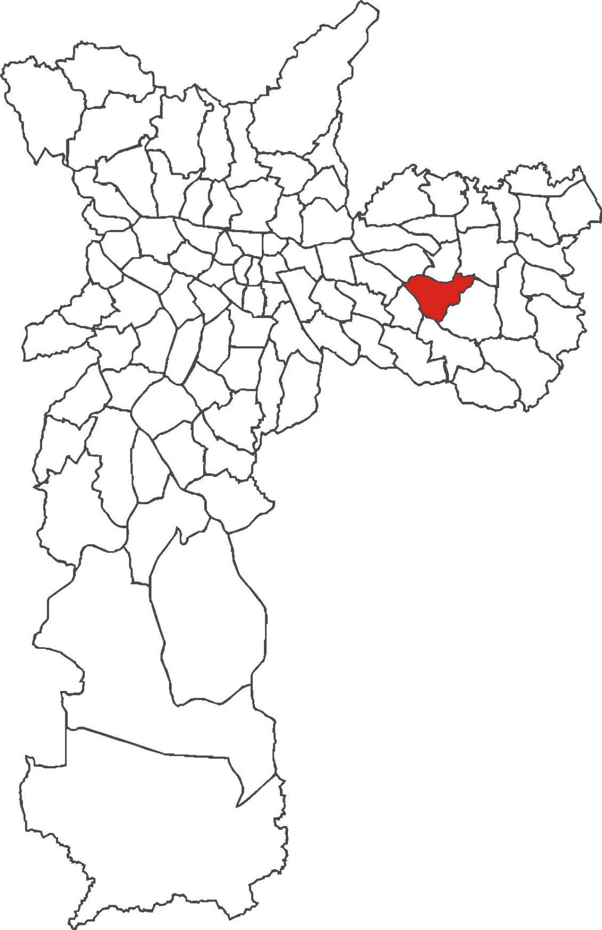 Harta Cidade Líder district