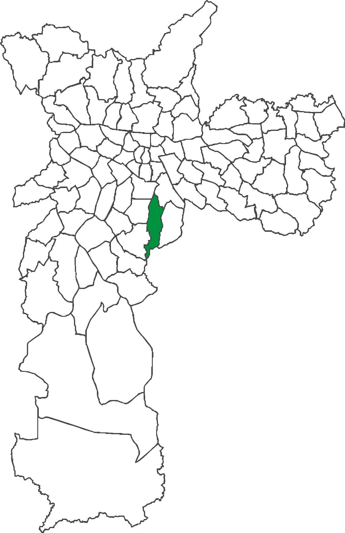 Harta Cursino district