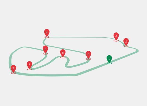 Harta GP Brazilia F1
