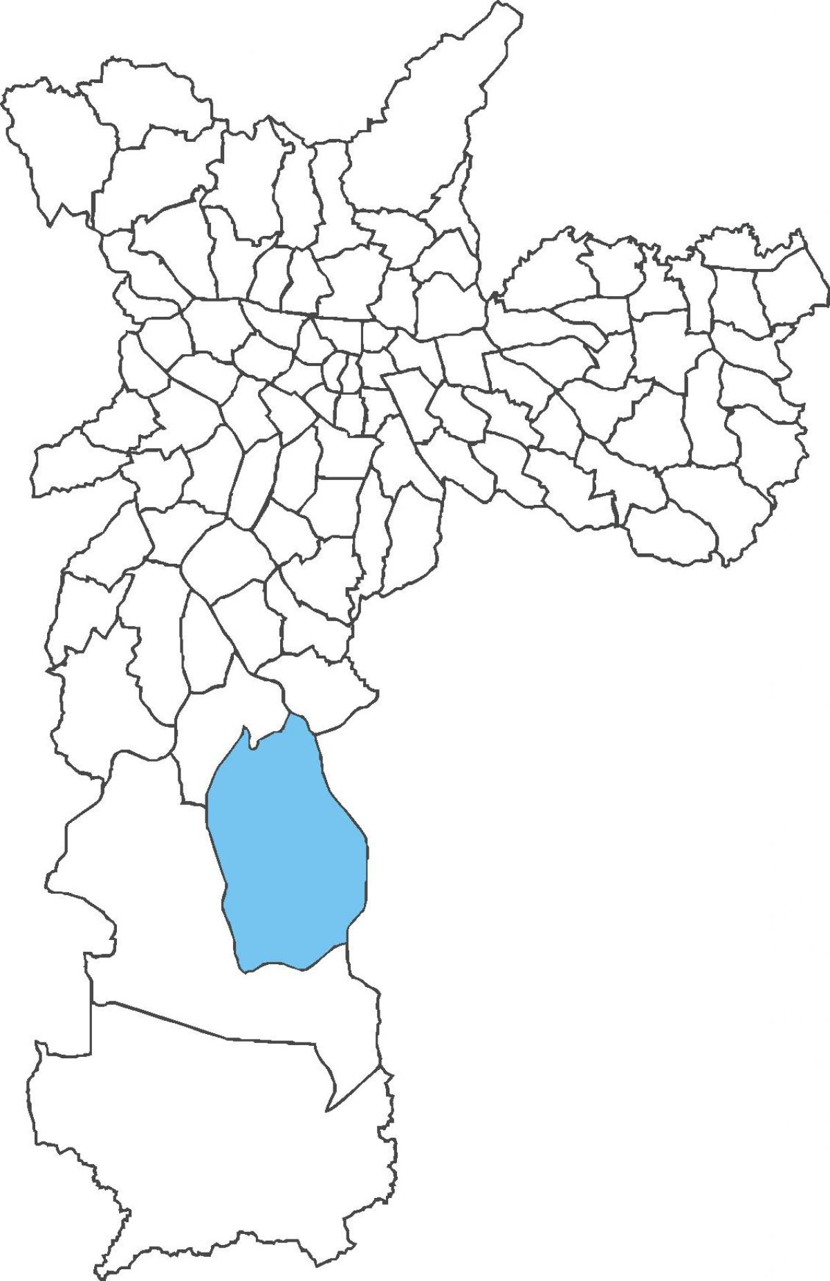 Harta Grajau district