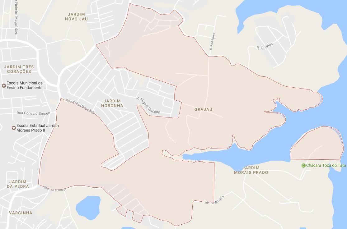 Harta Grajau São Paulo