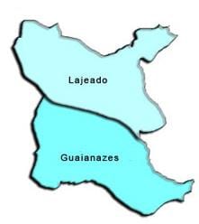 Harta Guaianazes sub-prefectura