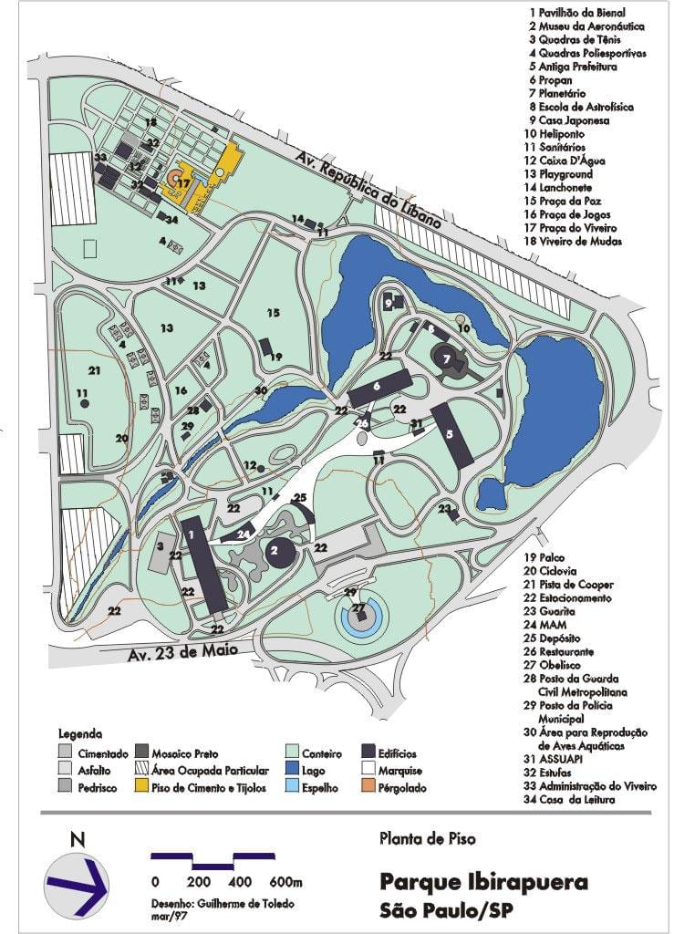 Harta Ibirapuera