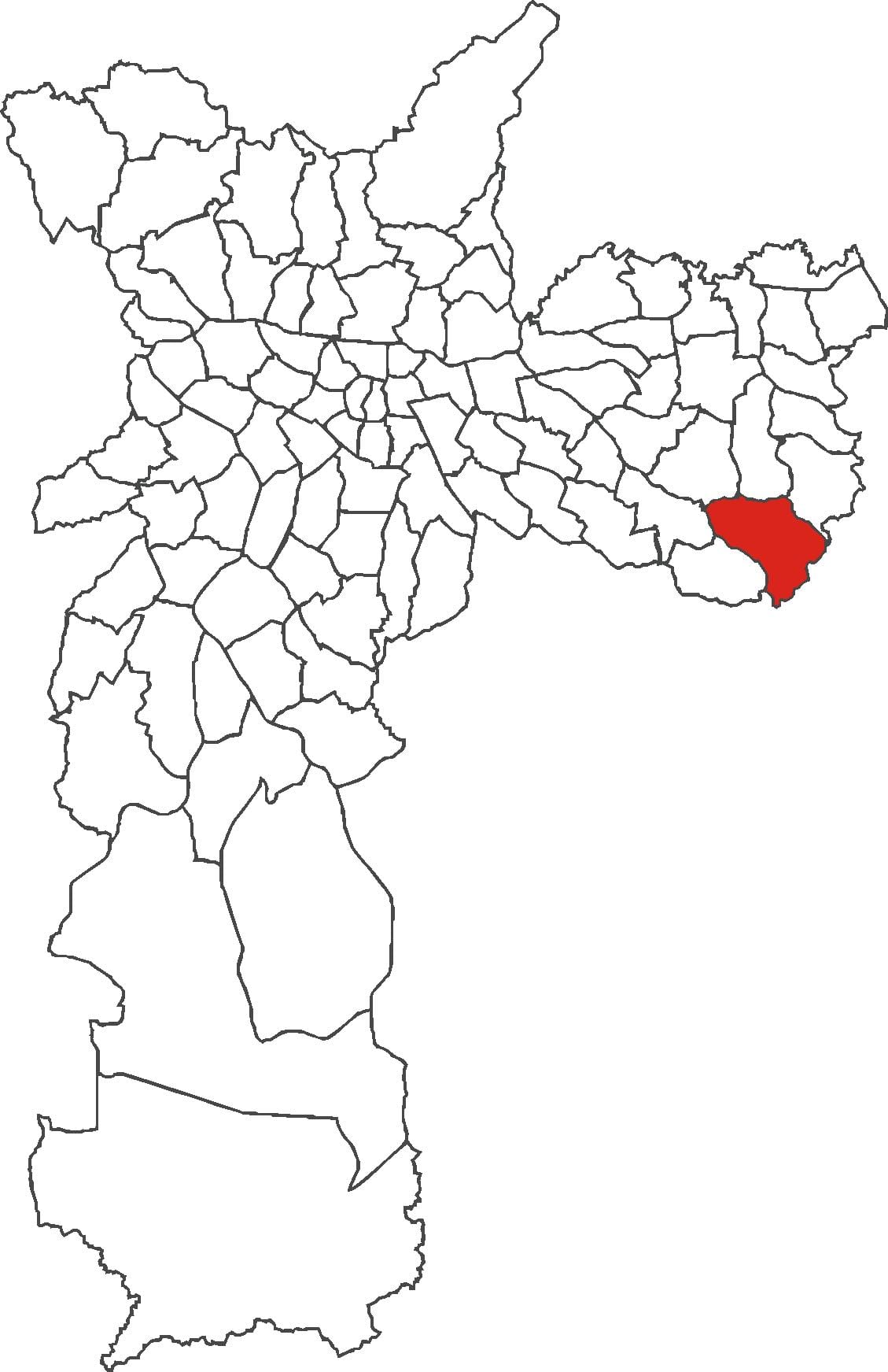 Harta Iguatemi district