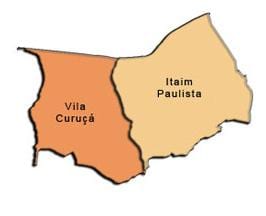 Harta Itaim Paulista - Vila Curuçá sub-prefectura