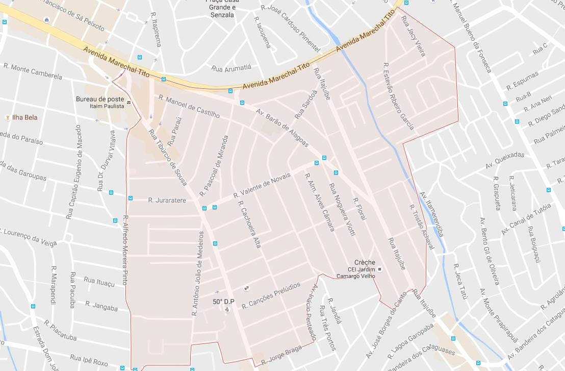 Harta Itaim Paulista São Paulo