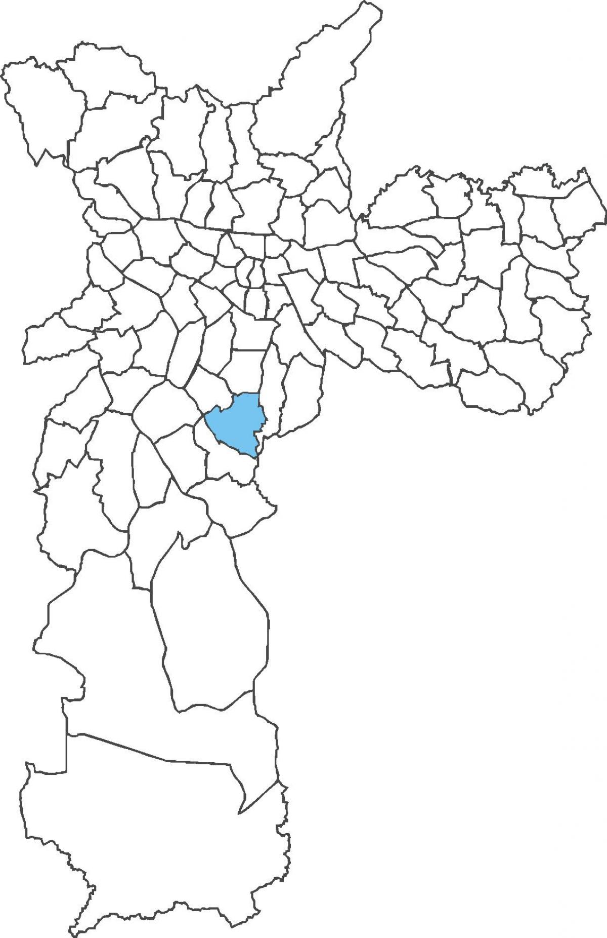 Harta Jabaquara district