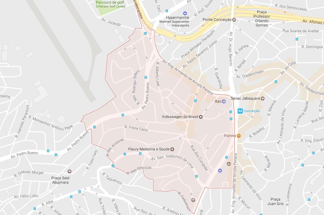 Harta Jabaquara São Paulo