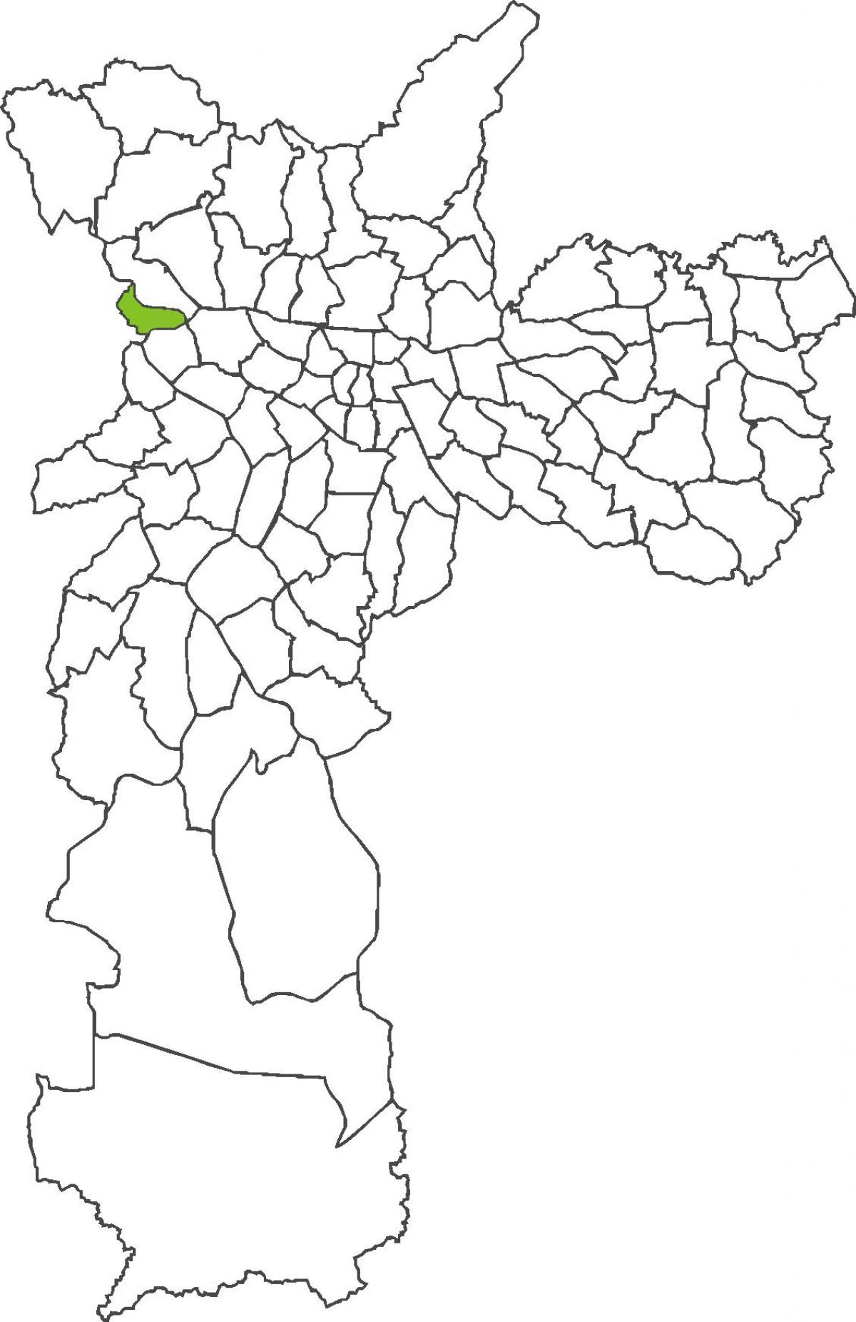 Harta Jaguara district