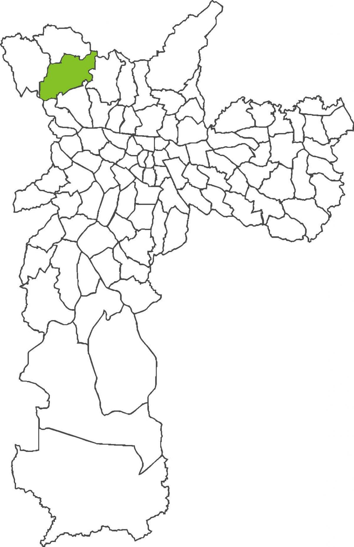 Harta Jaraguá district