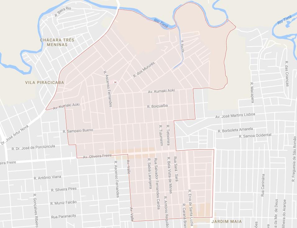 Harta Jardim Helena São Paulo
