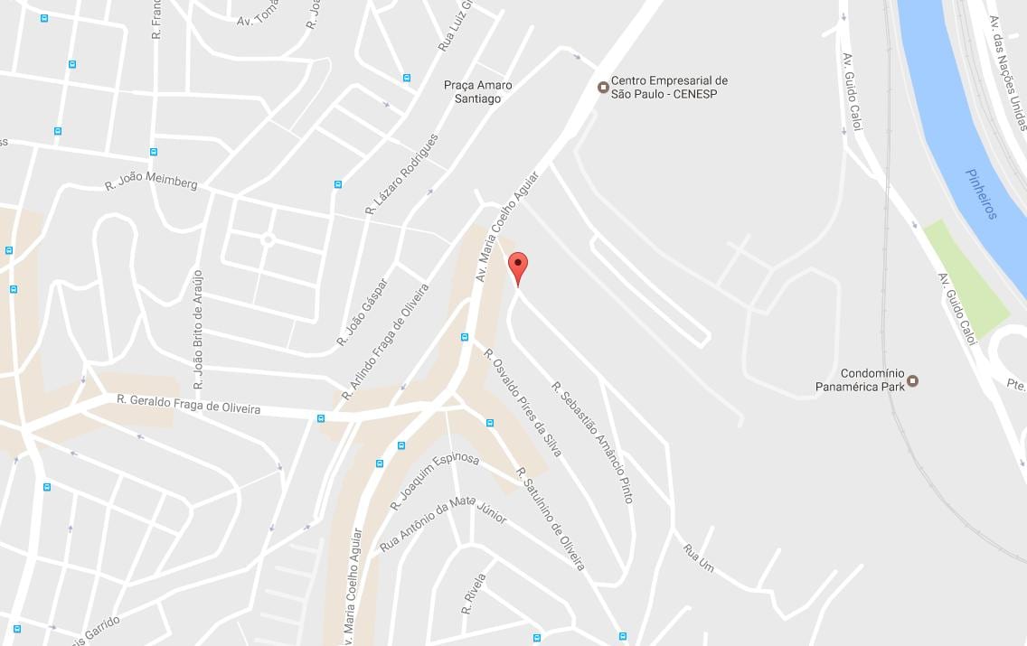 Harta Jardim São Luís São Paulo