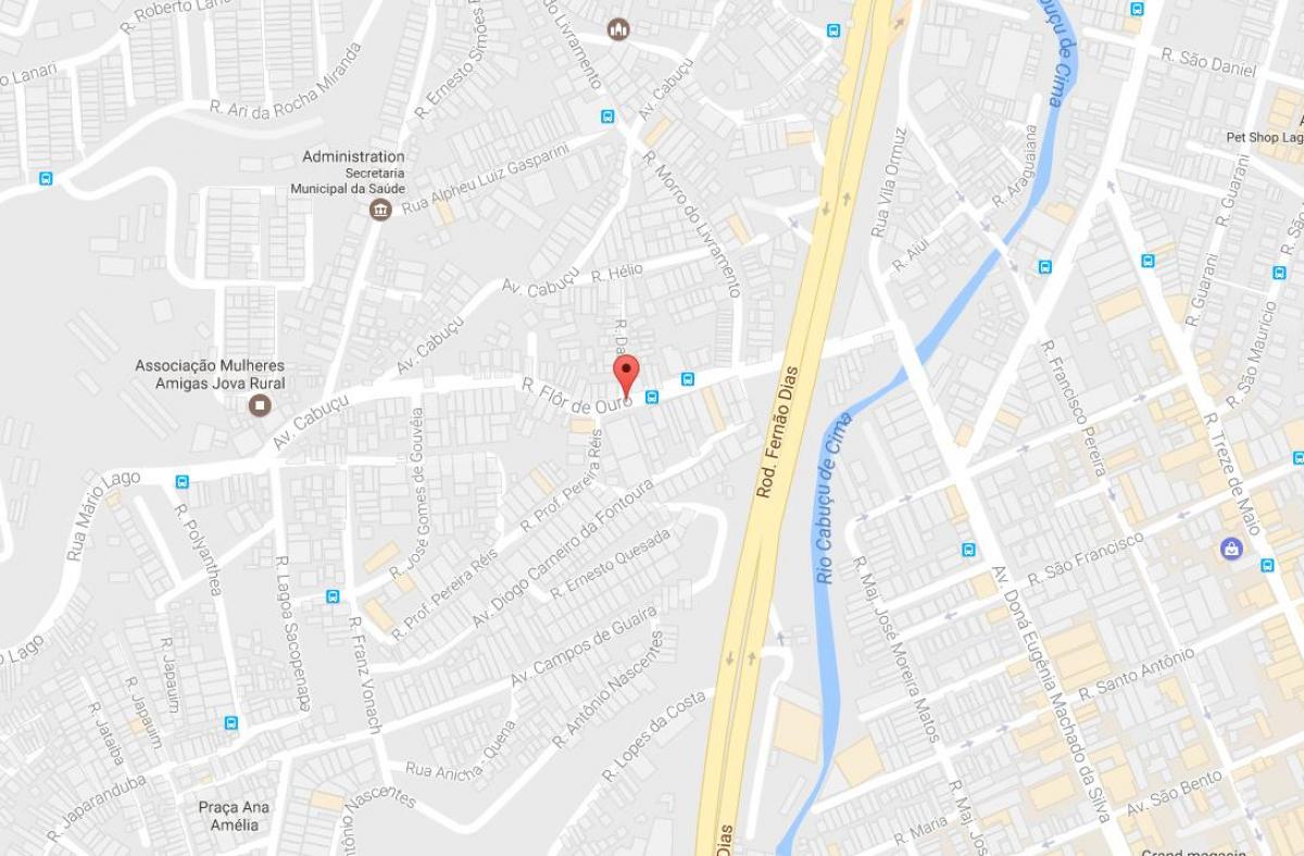 Harta Jaçanã São Paulo