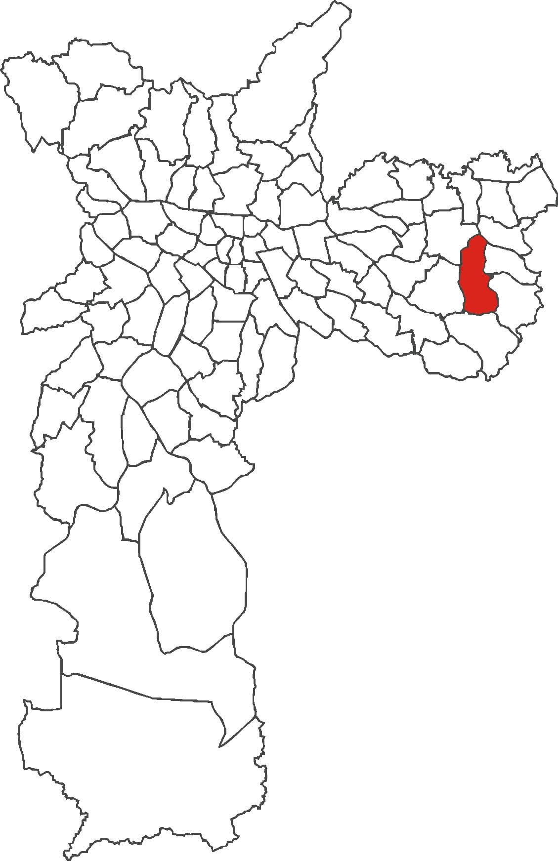 Harta José Bonifácio district