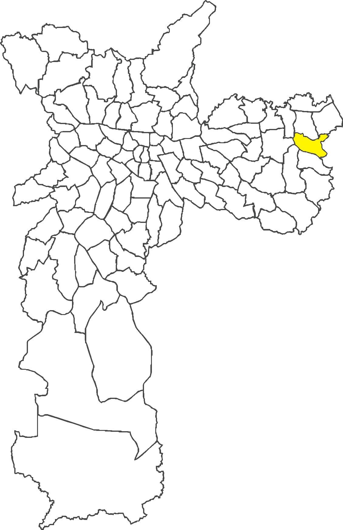 Harta Lajeado district