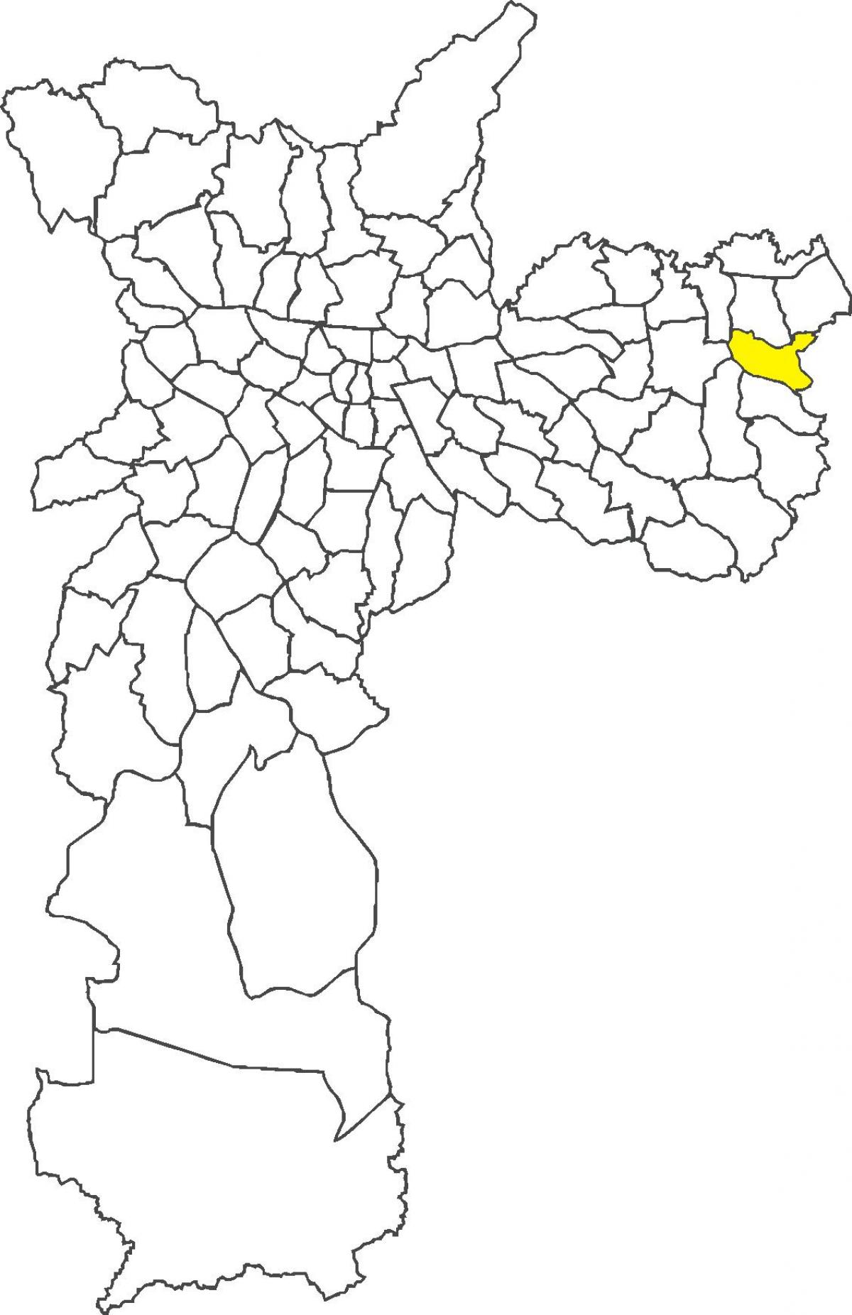 Harta Lajeado district