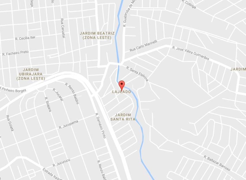 Harta Lajeado São Paulo