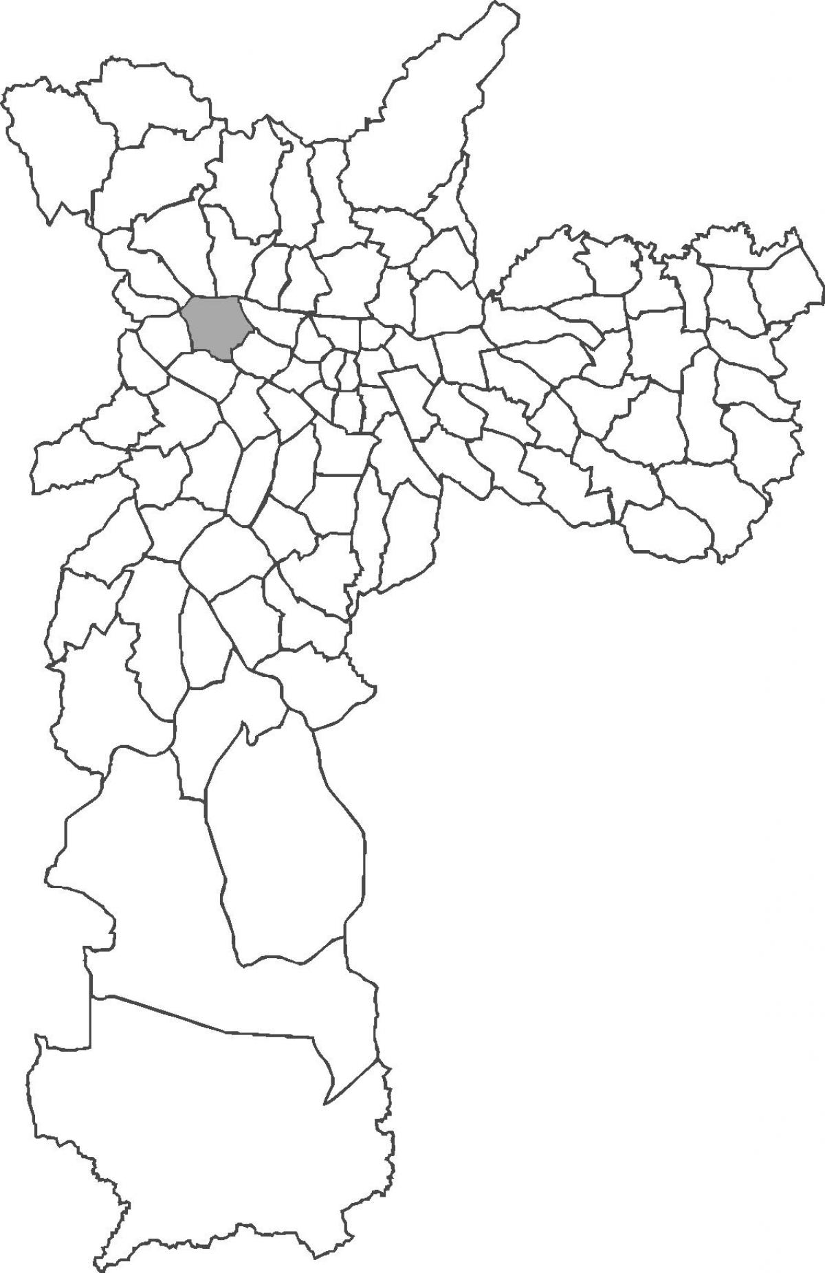 Harta cartierul Lapa