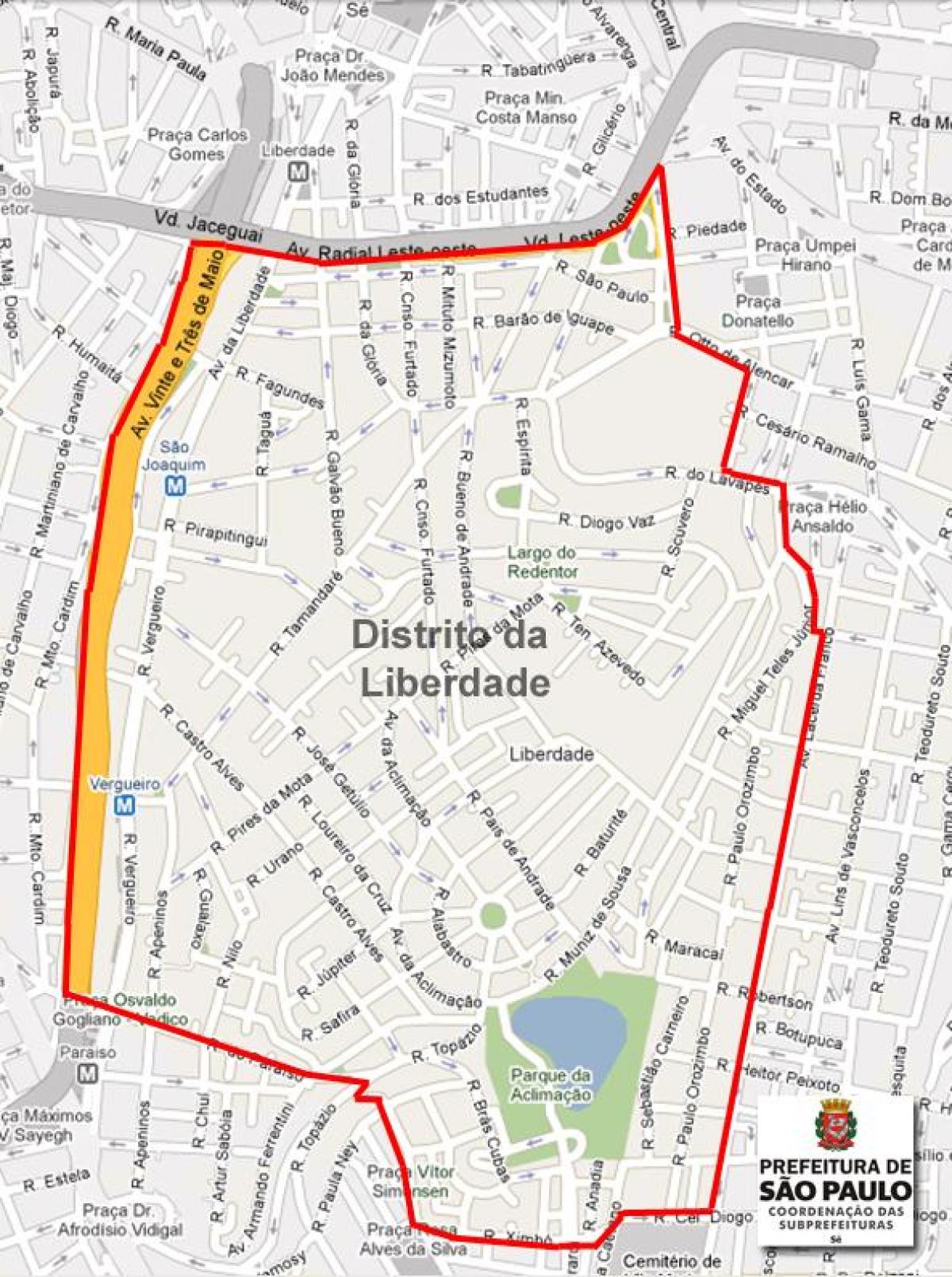 Harta Liberdade São Paulo