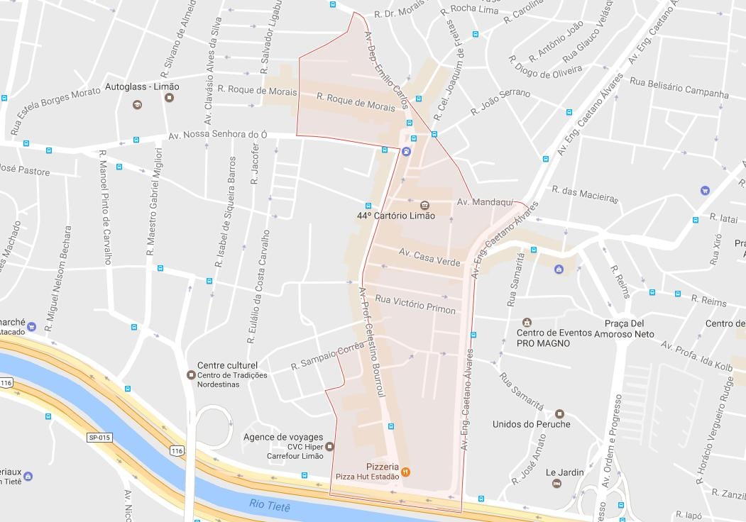 Harta Limão São Paulo