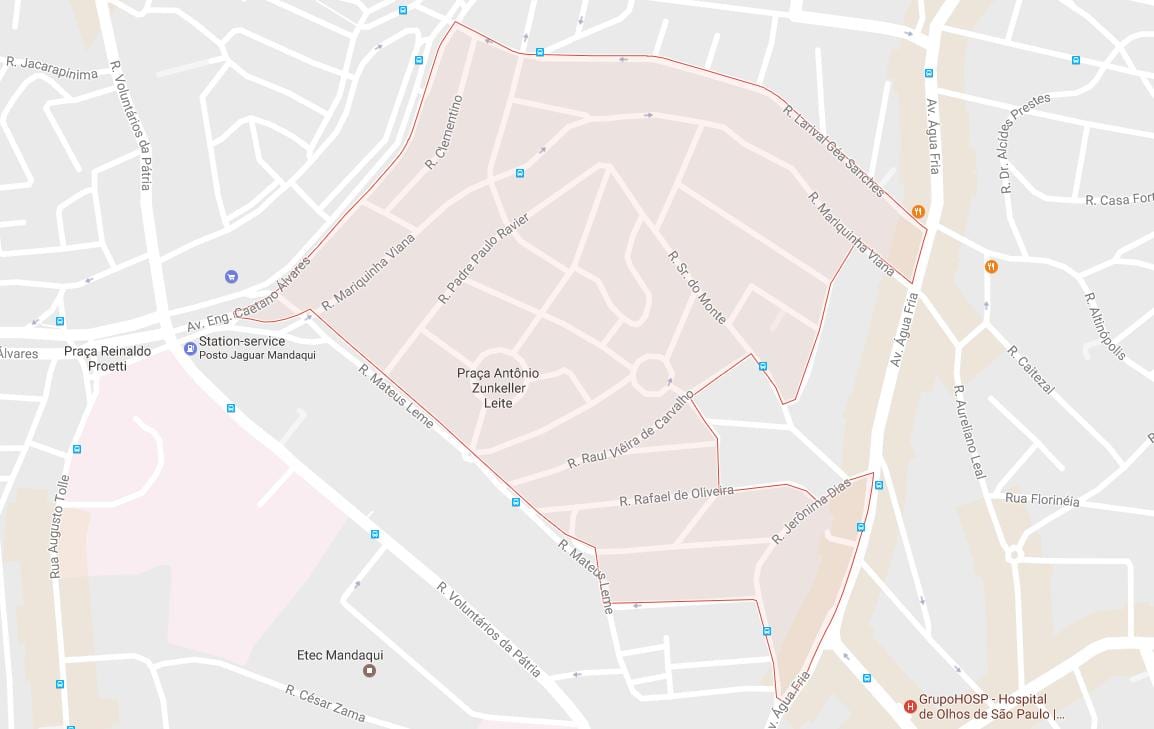 Harta Mandaqui São Paulo